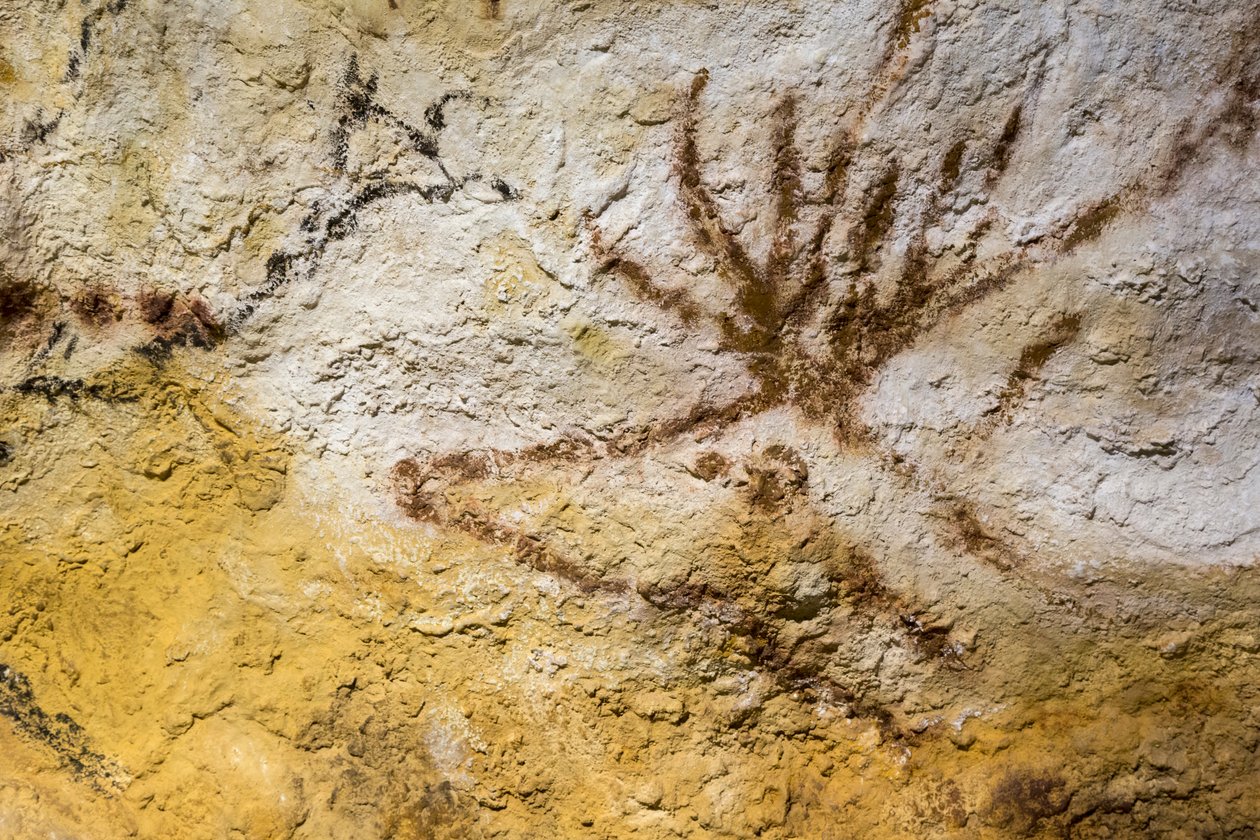Lascaux grottmålning, Bordeaux, Frankrike av Unbekannt Unbekannt