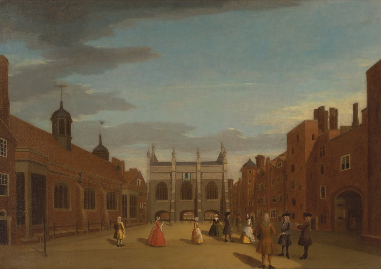 Lincolns Inn, Chapel och Old Hall, London av Unbekannt Unbekannt