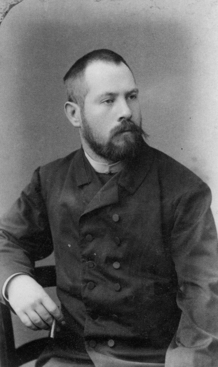 Lovis Corinth in Paris av Unbekannt Unbekannt