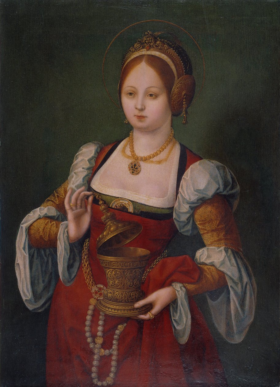 Mary Magdalene av Unbekannt Unbekannt