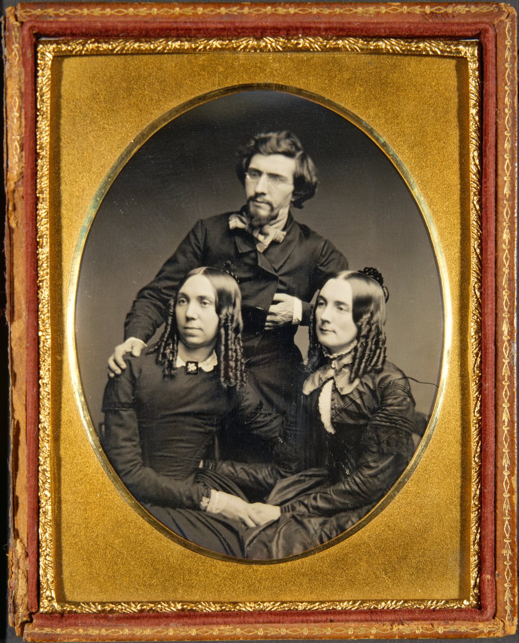 Mathew Brady, Juliet Brady och fru Haggerty av Unbekannt Unbekannt