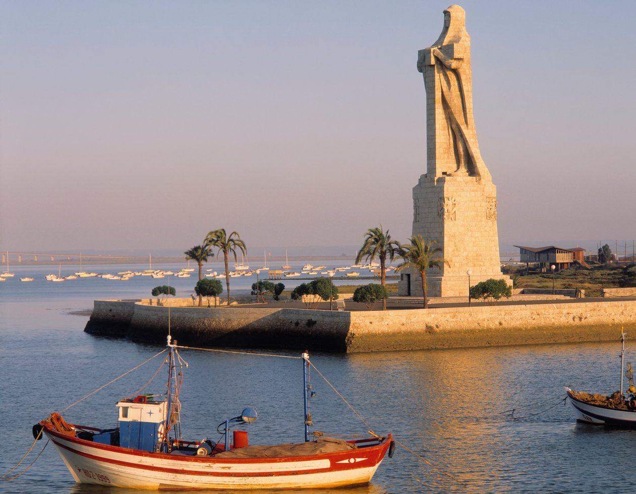 Monument till Christopher Columbus vid Punta del Sebo av Unbekannt Unbekannt