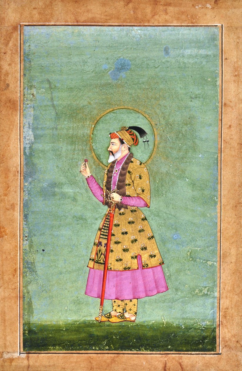 Mughal kejsaren Shahjahan av Unbekannt Unbekannt