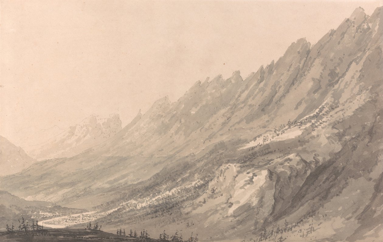 Nära Sterzing, Tirol (2334237) av Unbekannt Unbekannt