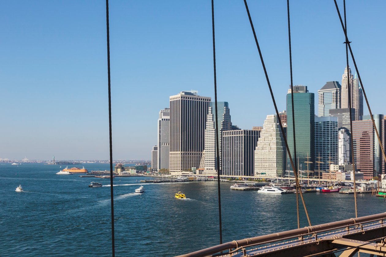 New York City, USA. av Unbekannt Unbekannt