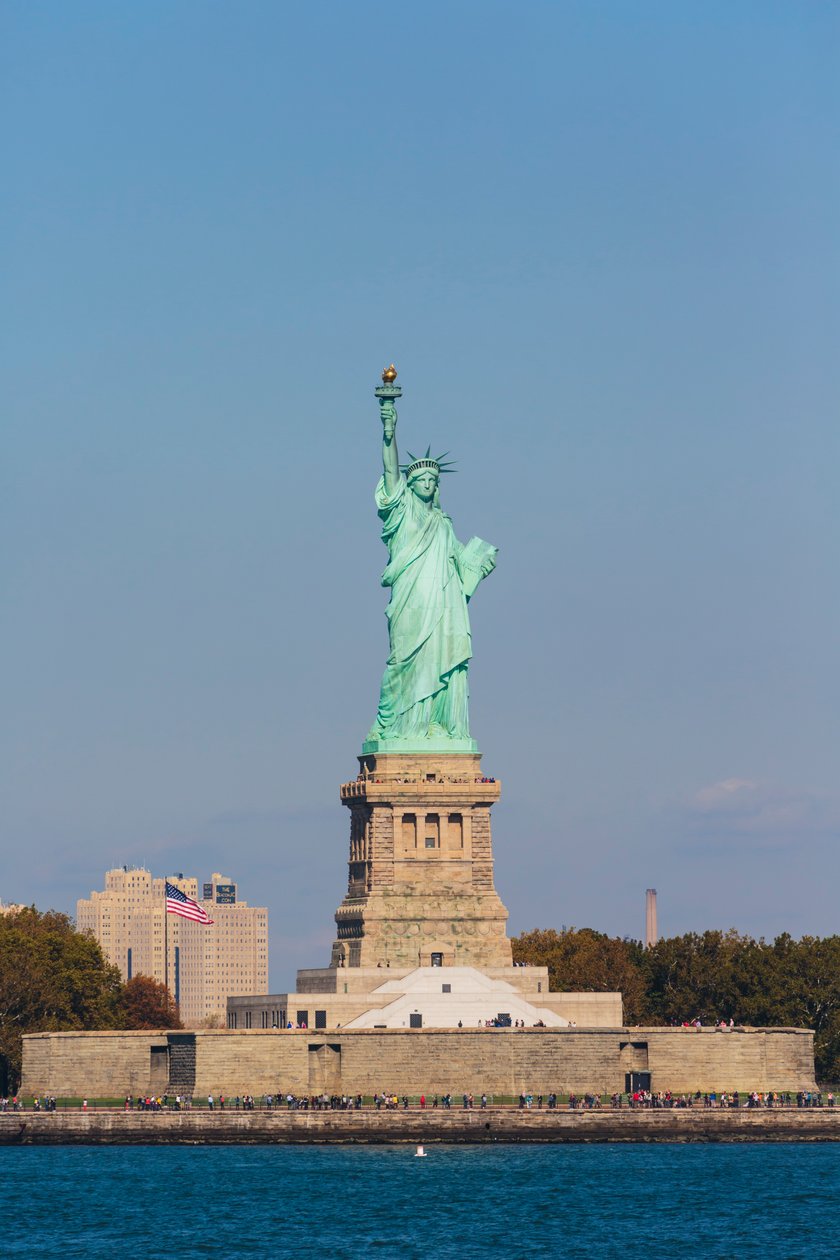 New York City, USA. Frihetsgudinnan. av Unbekannt Unbekannt