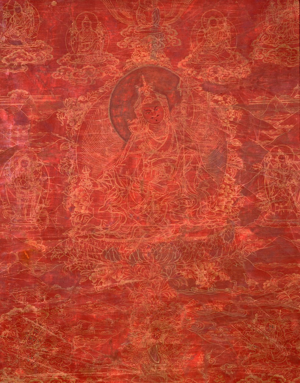 Padmasambhava av Unbekannt Unbekannt