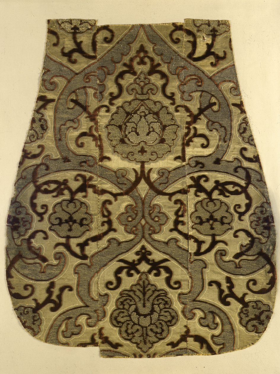Del av Chasuble av Unbekannt Unbekannt