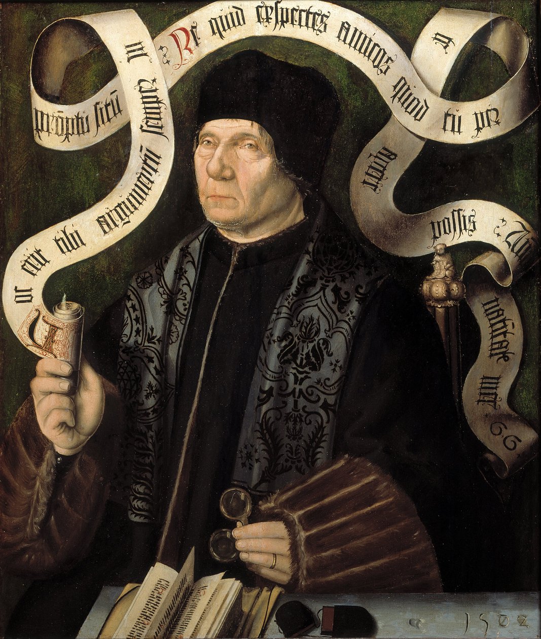 Porträtt av Jacob van Driebergen (1436-1509) av Unbekannt Unbekannt