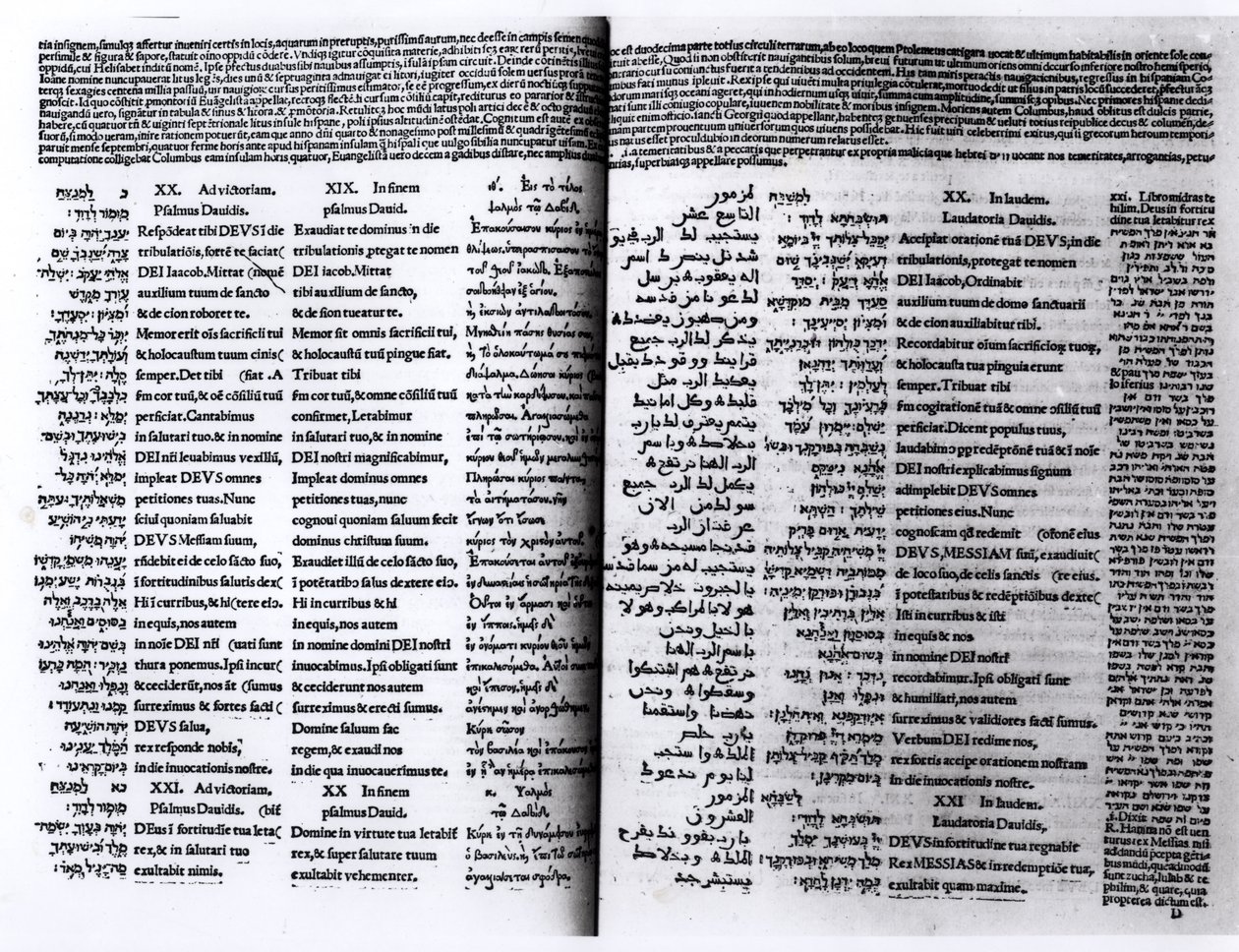 Davids Psalm: Psalterim Octaplums, 1516 av Unbekannt Unbekannt