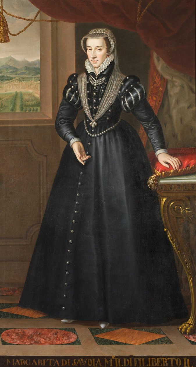 Porträtt av Margaret av Valois av Unbekannt Unbekannt