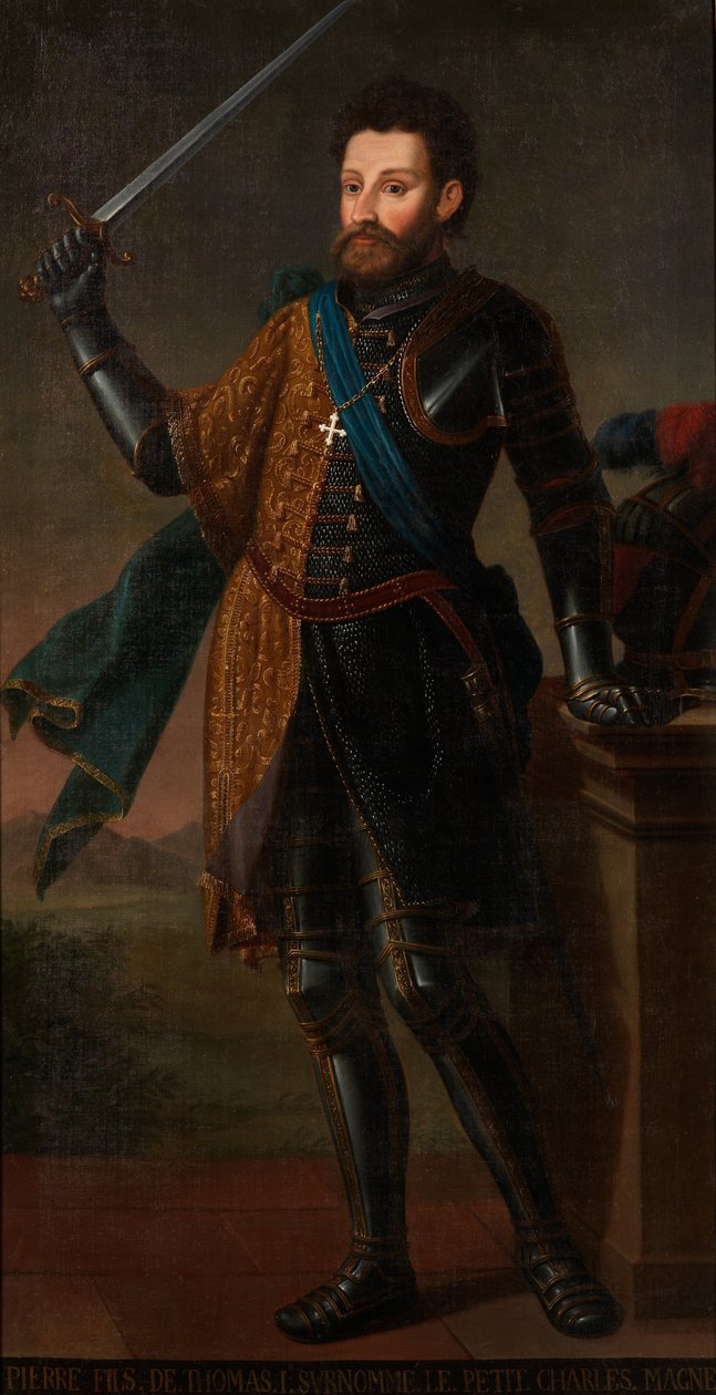 Porträtt av Peter III av Unbekannt Unbekannt
