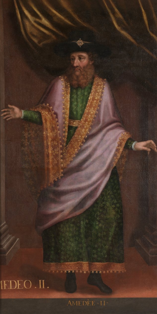 Porträtt av Vittorio Amedeo II av Unbekannt Unbekannt
