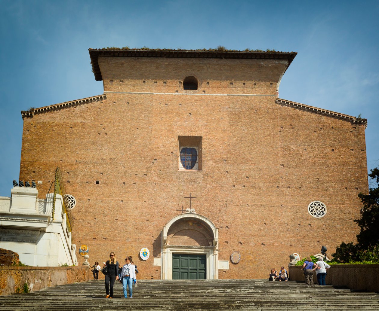 Rom, Italien. Santa Maria i Aracoeli. av Unbekannt Unbekannt