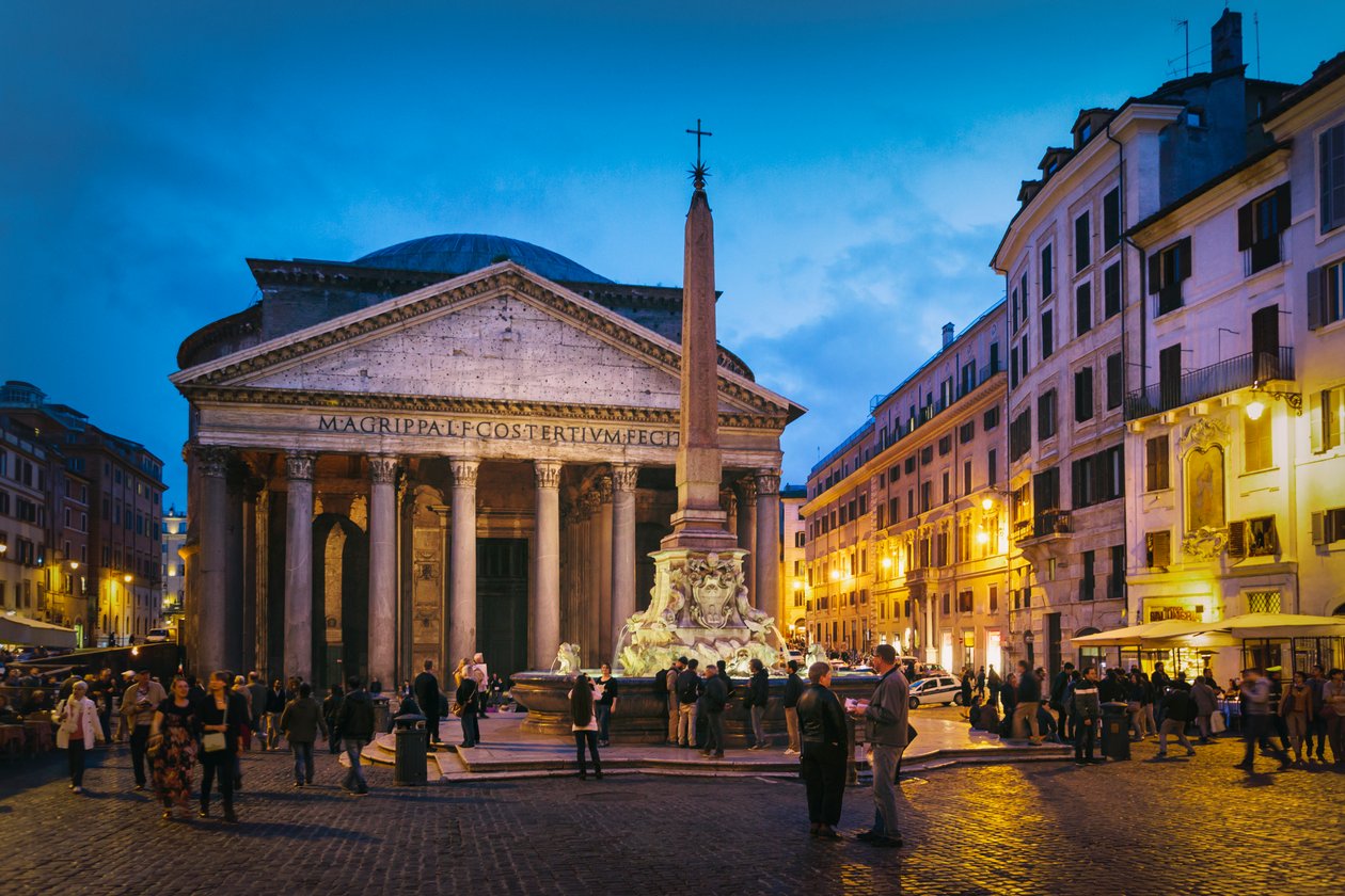 Rom, Italien. Pantheon. av Unbekannt Unbekannt