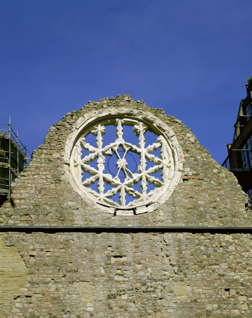 Rose window, amataga 14th seneturi swed av Unbekannt Unbekannt