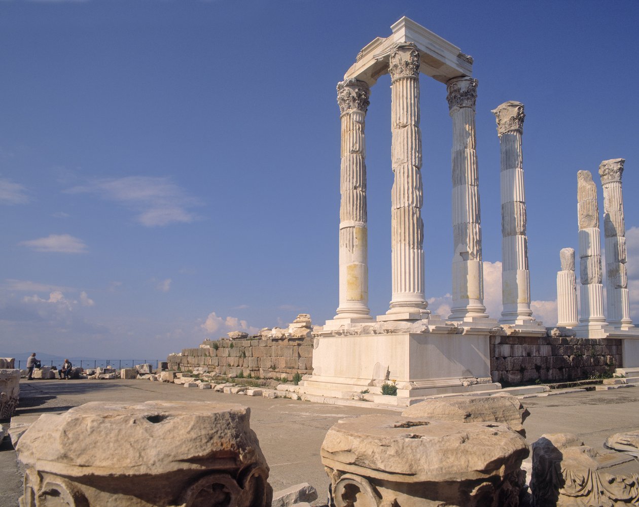 Ruinerna av Akropolis av Unbekannt Unbekannt
