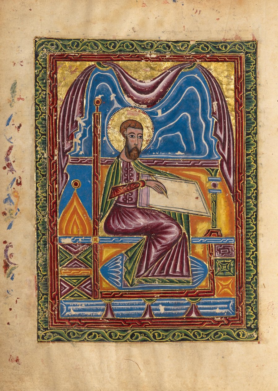 Saint Luke av Unbekannt Unbekannt