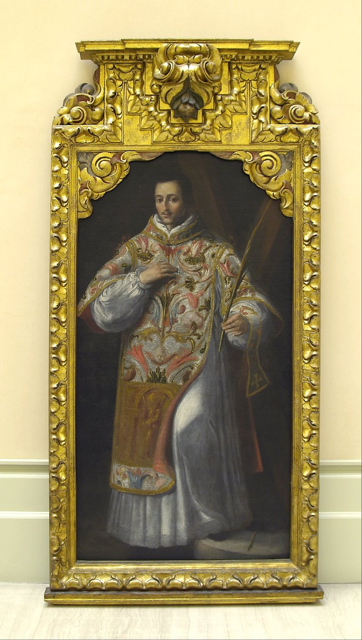 San Vincent martyr av Unbekannt Unbekannt