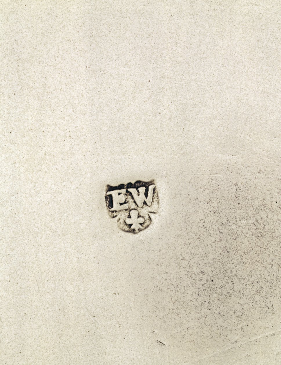 Silvermärke av Edward Winston 1669-1753 av Unbekannt Unbekannt