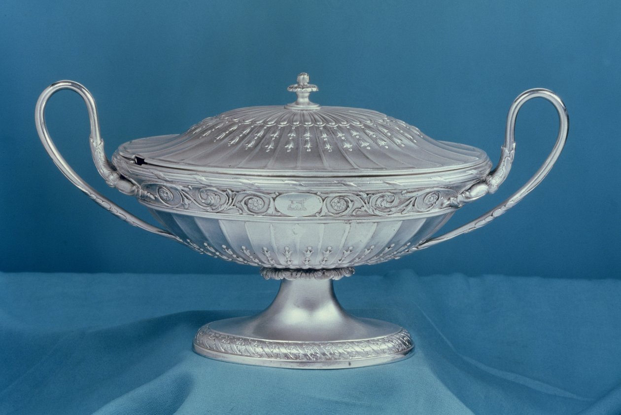Silversåsterrin av Matthew Boulton och John Fothergill, 1776 av Unbekannt Unbekannt