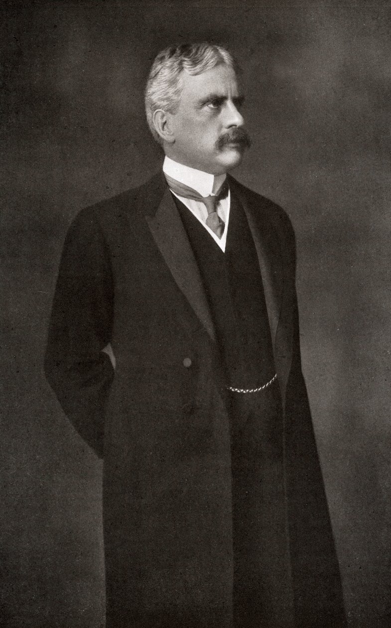 Sir Robert Borden, från "The Year 1912", publicerade London, 1913 av Unbekannt Unbekannt