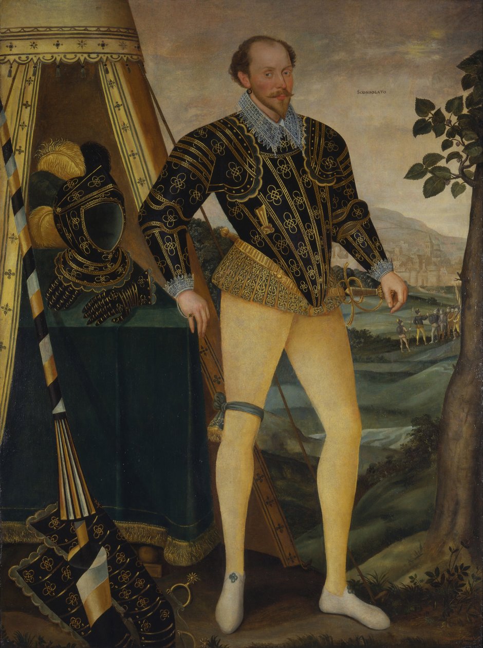 Sir William Drury, från Hawstead, Suffolk av Unbekannt Unbekannt