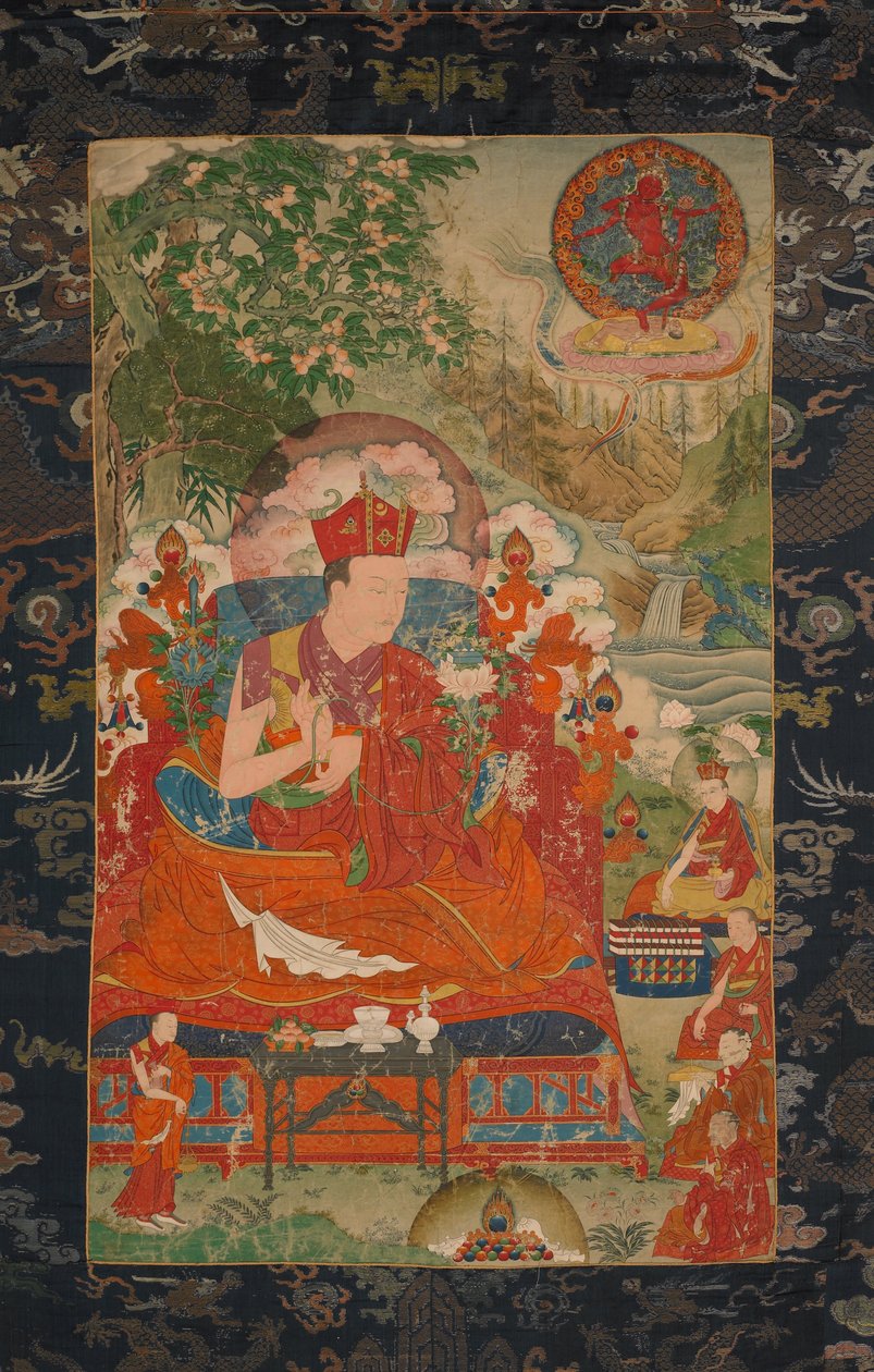 Sjätte Shamar Mipam Chokyi Wangchug (1584-1630) av Unbekannt Unbekannt
