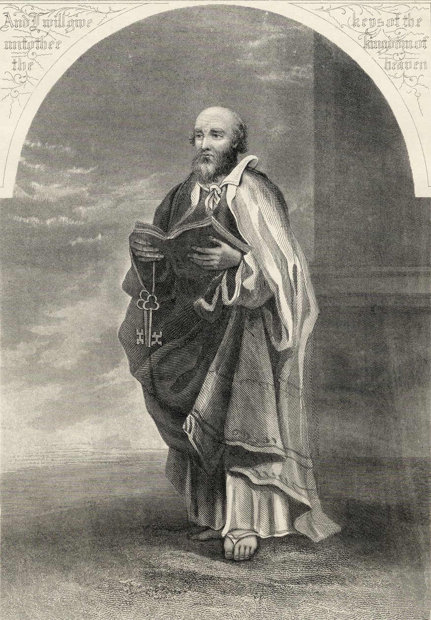 St Peter, från 