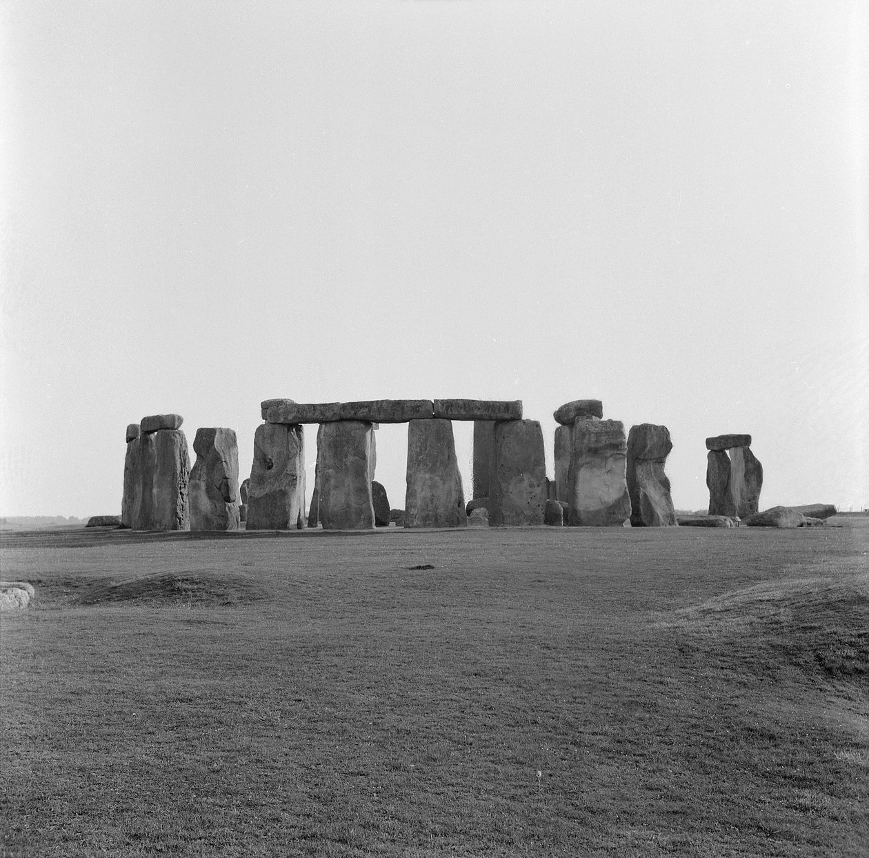 Stonehenge sau av Unbekannt Unbekannt