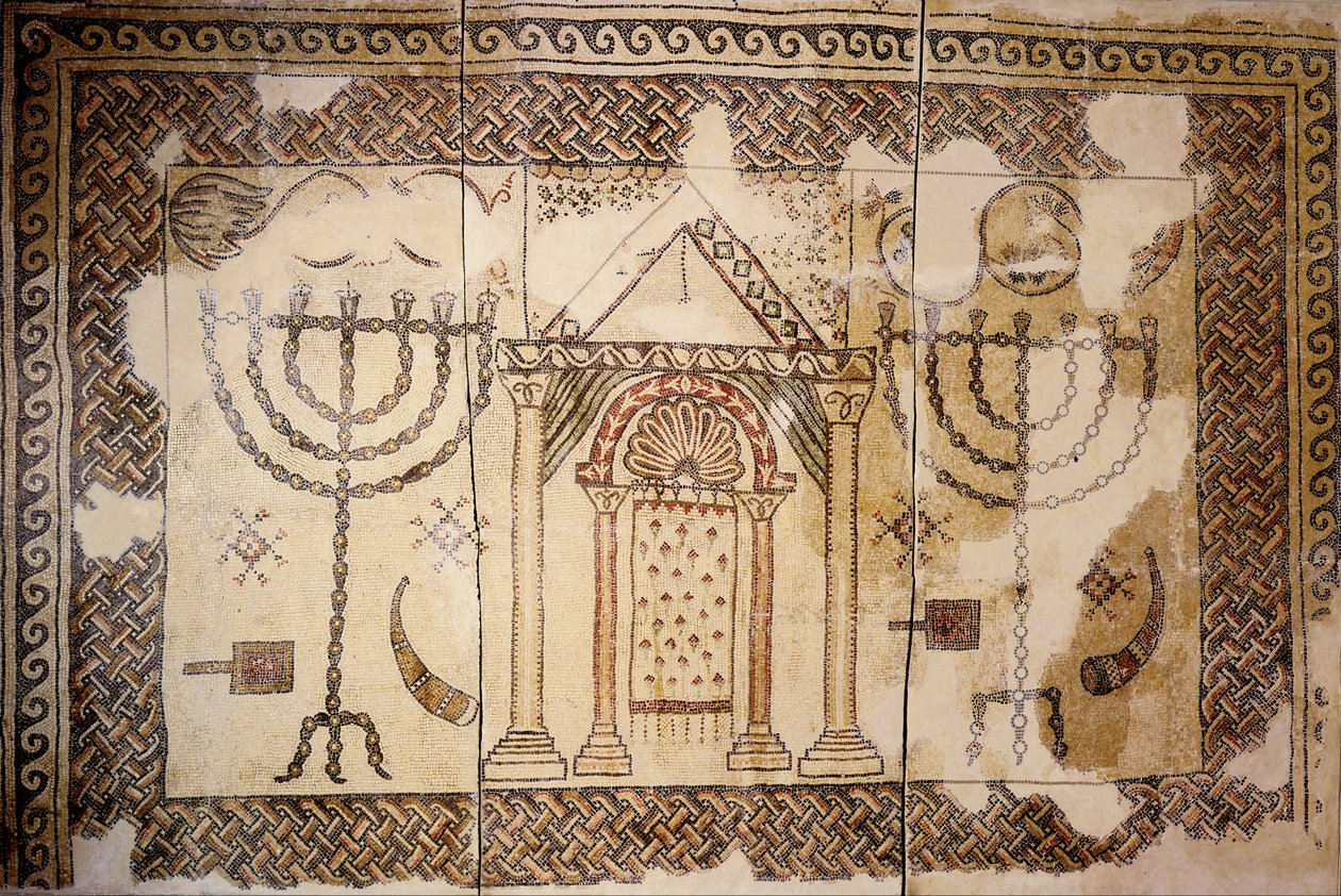 Golvet i synagogan av Unbekannt Unbekannt