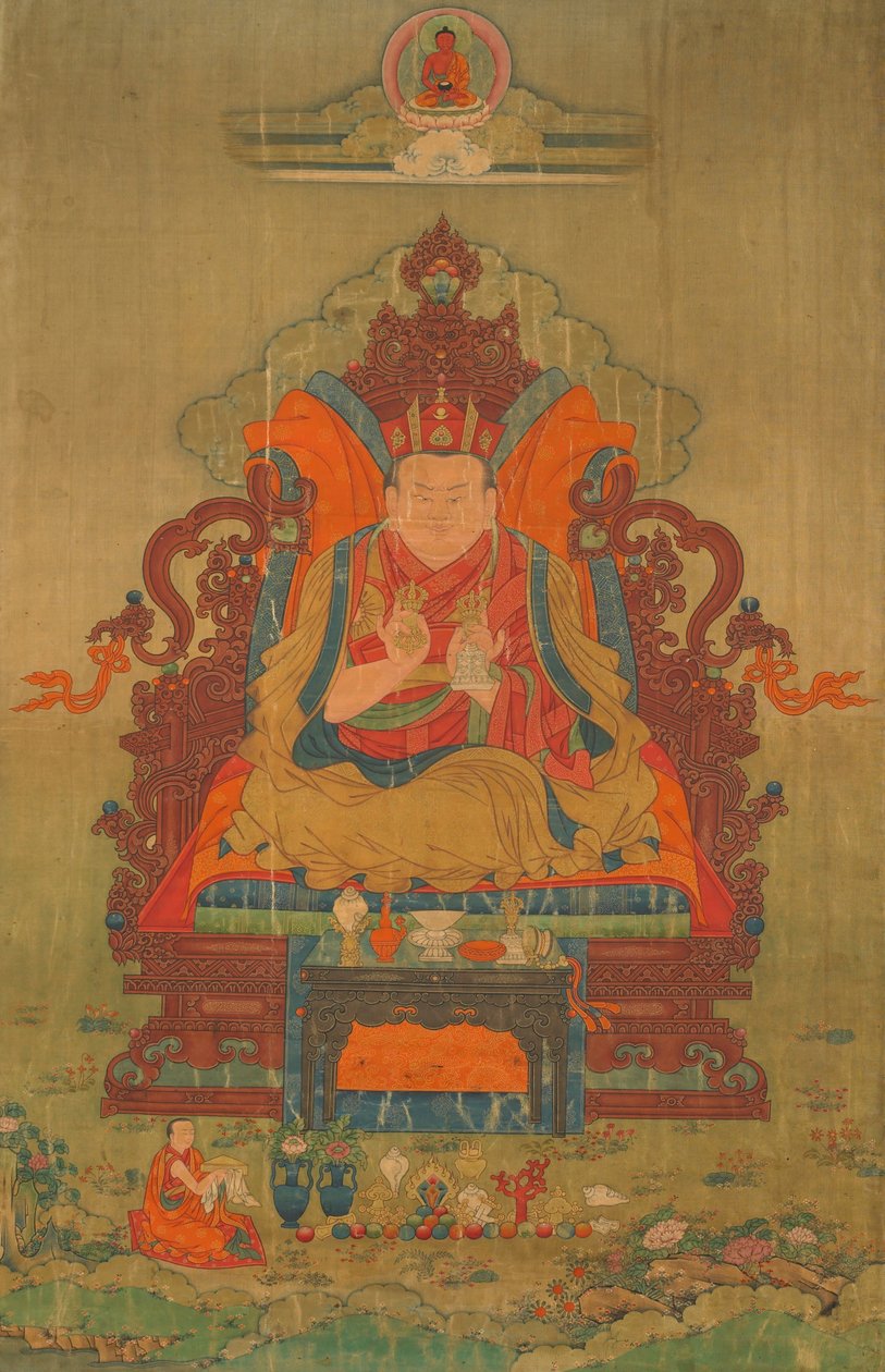 Tionde Shamarpa, Mipam Chodrup Gyatso (1742–1792) av Unbekannt Unbekannt