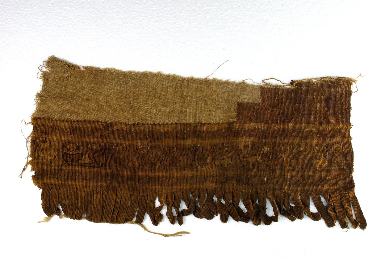 Textilfragment av Unbekannt Unbekannt