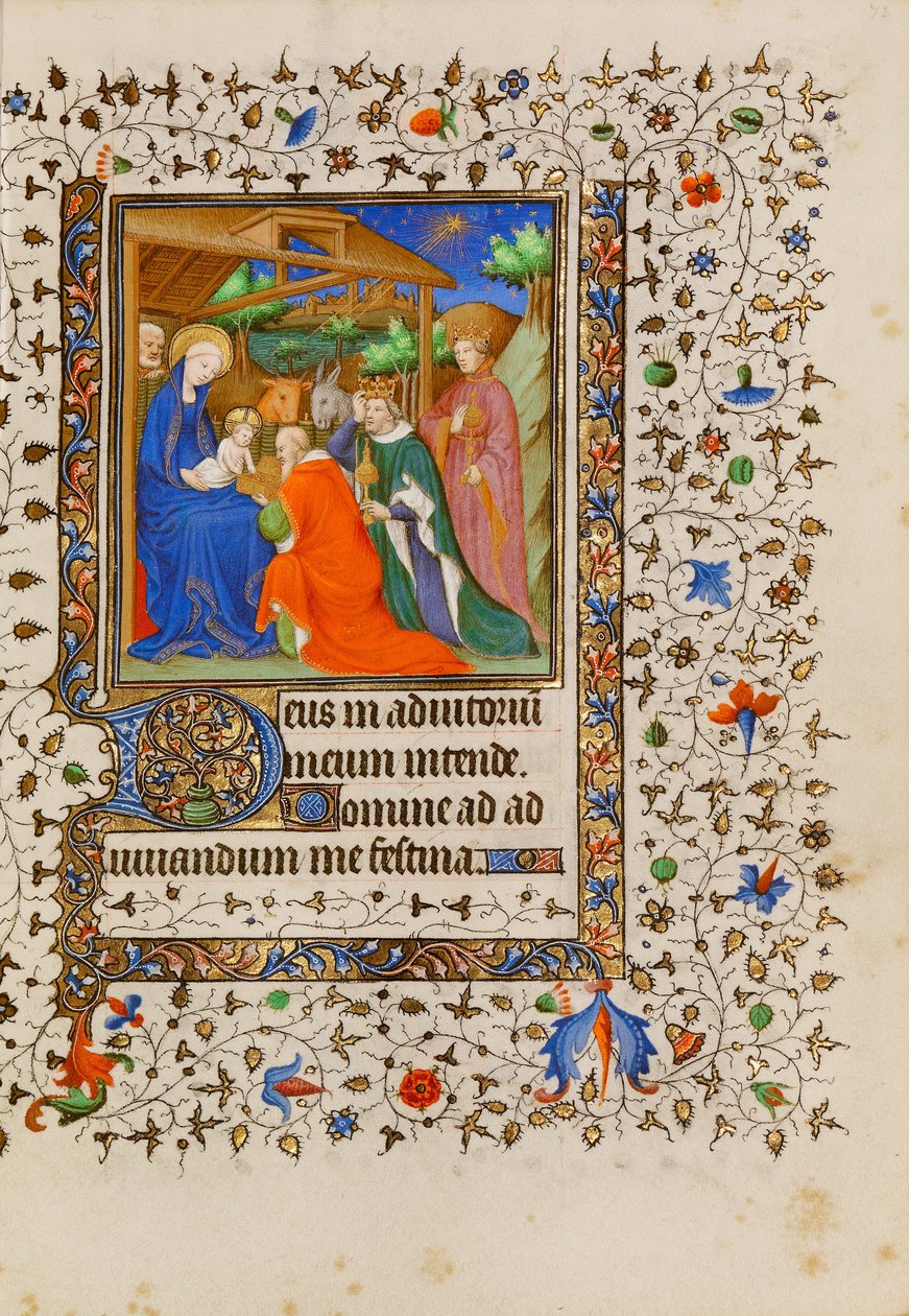 The Adoration of the Magi (zwGKRfS0QtAwBw) av Unbekannt Unbekannt