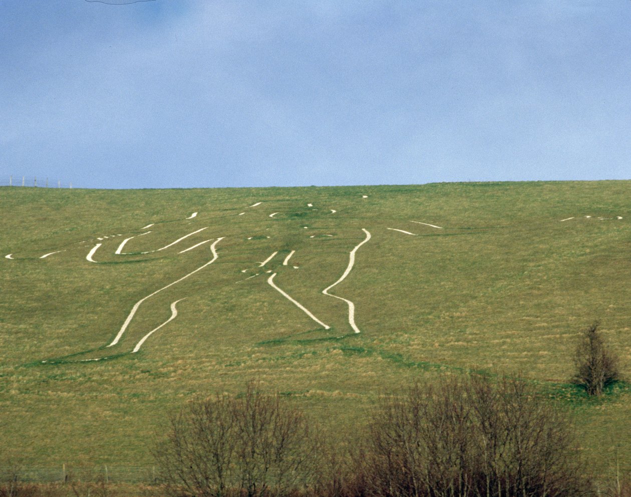 Jätten från Cerne Abbas av Unbekannt Unbekannt