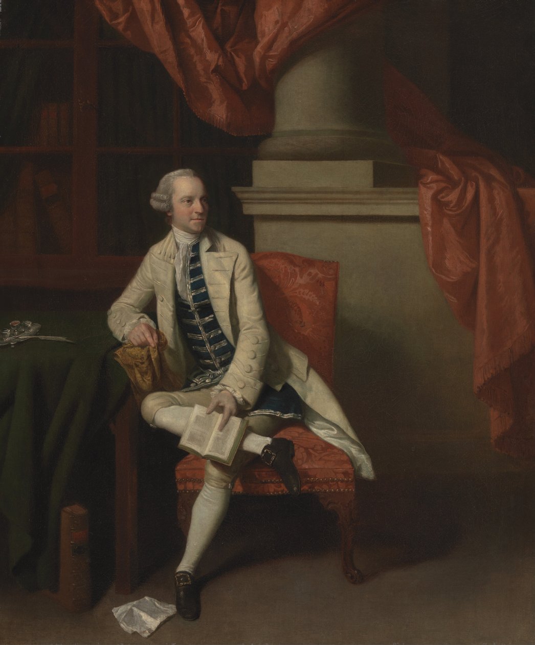 Kusinen till John Gawler från Ramridge House, Weyhill, Hampshire av Unbekannt Unbekannt