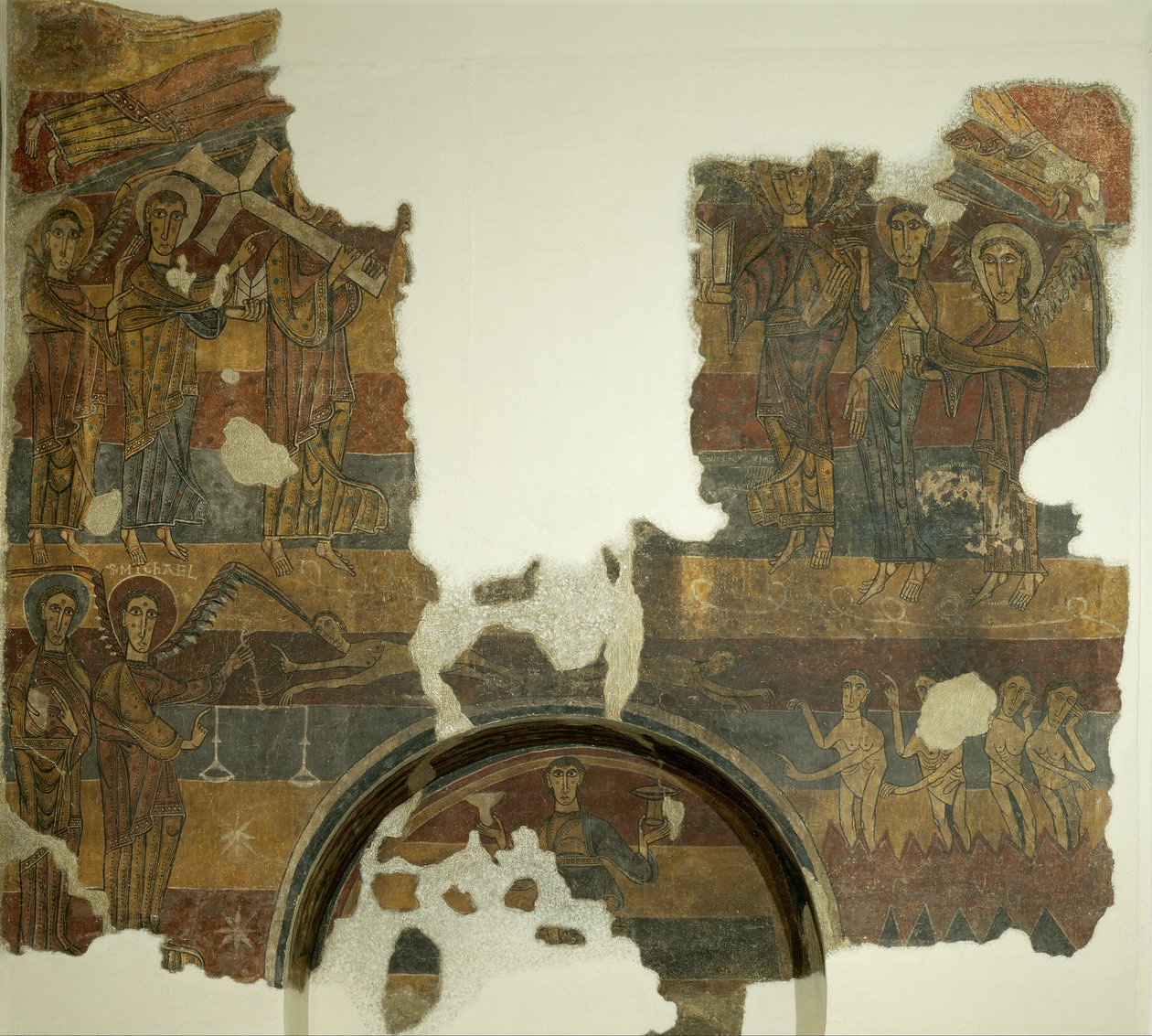 Den sista domen från Santa Maria de Taüll av Unbekannt Unbekannt