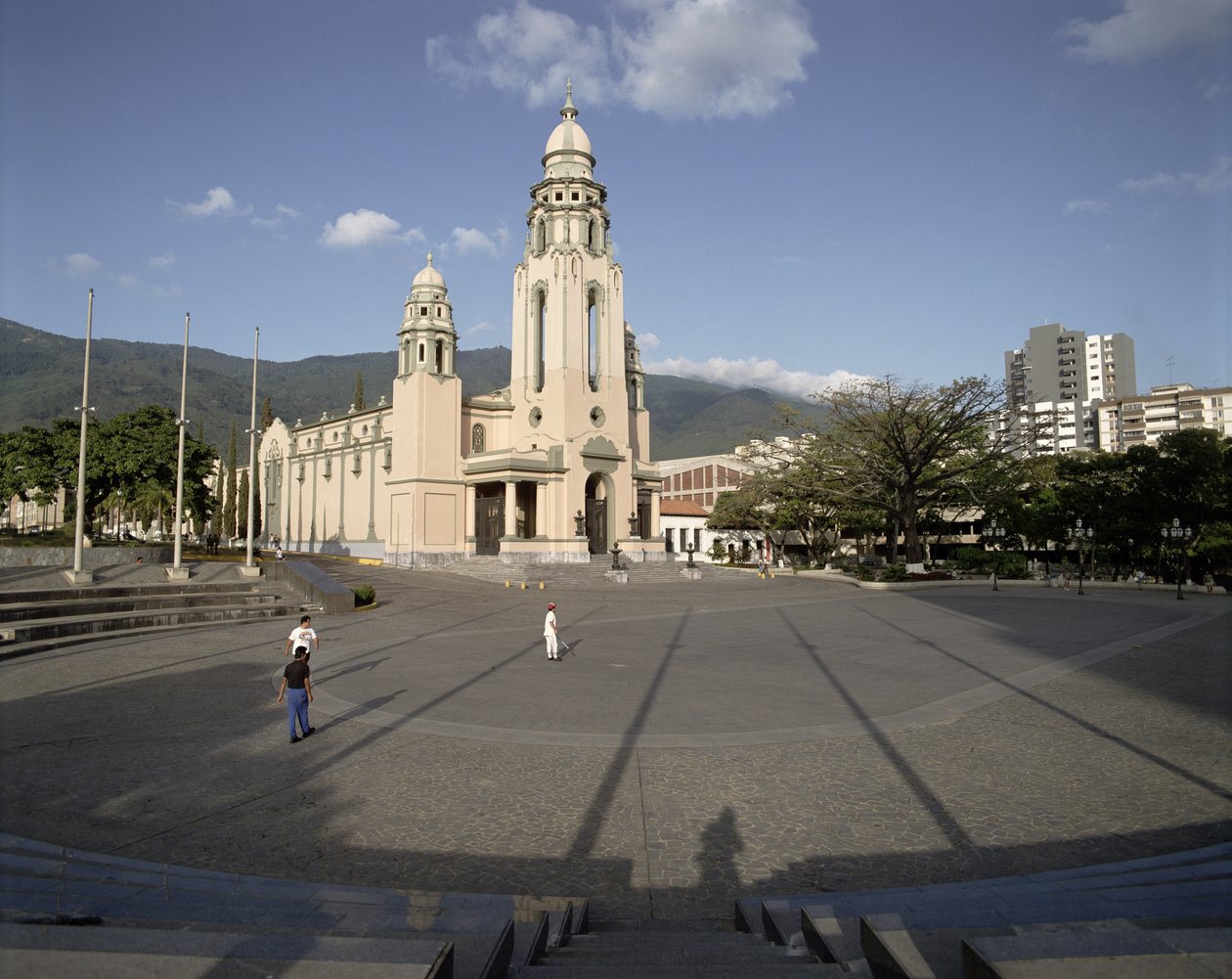 National Pantheon of Caracas, där Simon Bolivar ligger begravd av Unbekannt Unbekannt