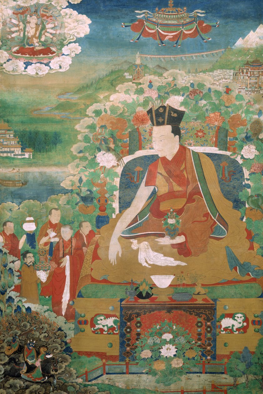 Den nionde Karmapa, Wangchug Dorje av Unbekannt Unbekannt