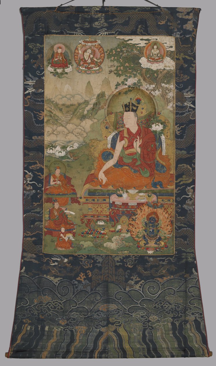 Den trettonde Karmapa Dudul Dorje (1733-1797) av Unbekannt Unbekannt
