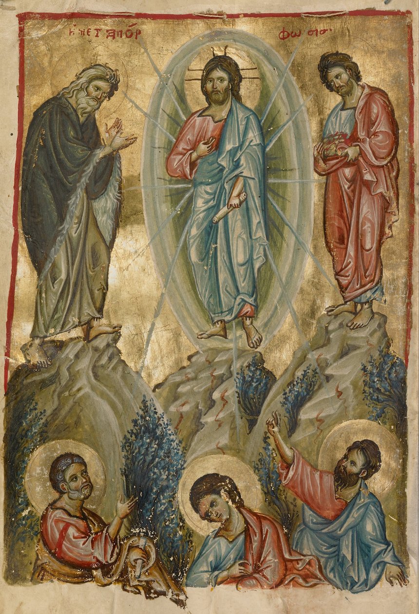 Transfigurationen (6788999) av Unbekannt Unbekannt