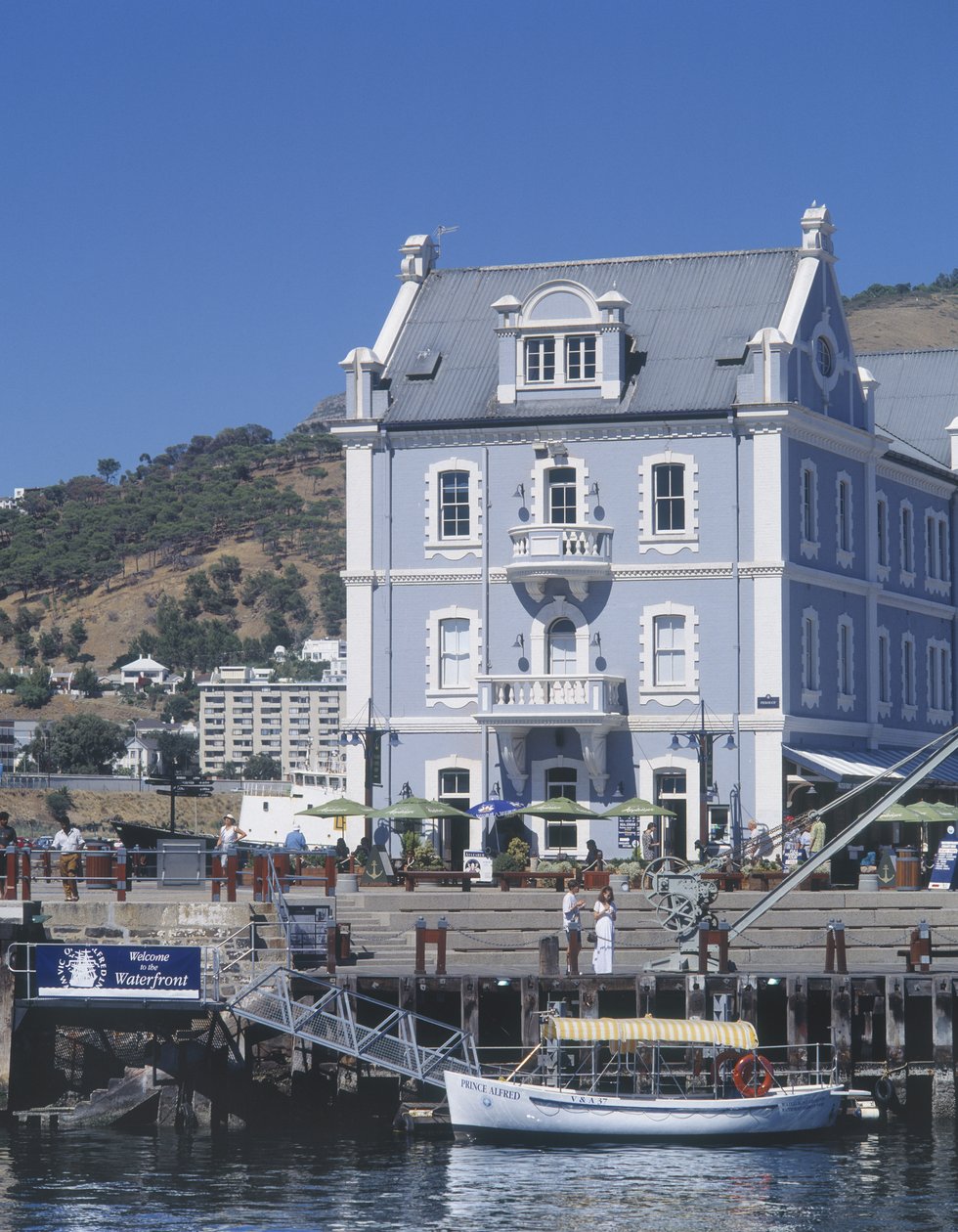 Victoria och Alfred Waterfront av Unbekannt Unbekannt