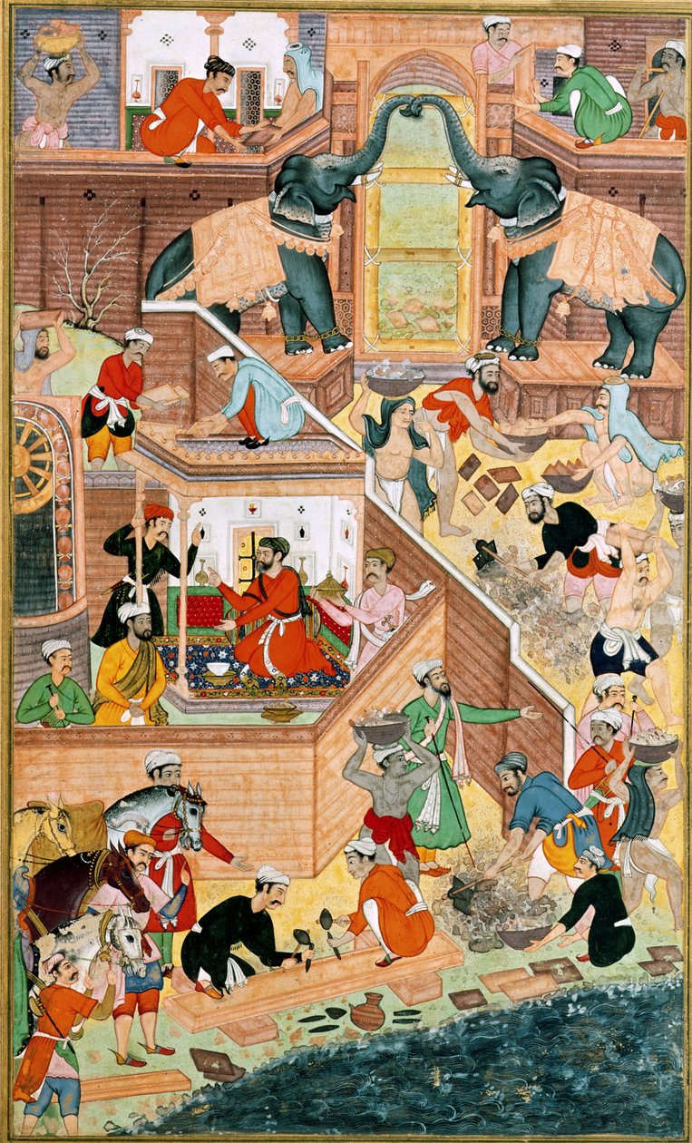 Jengo la Jumba la Fatehpur Sikri, kutoka 