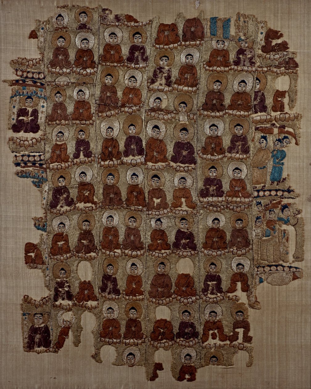 Tusen Buddhas av Unbekannt Unbekannt