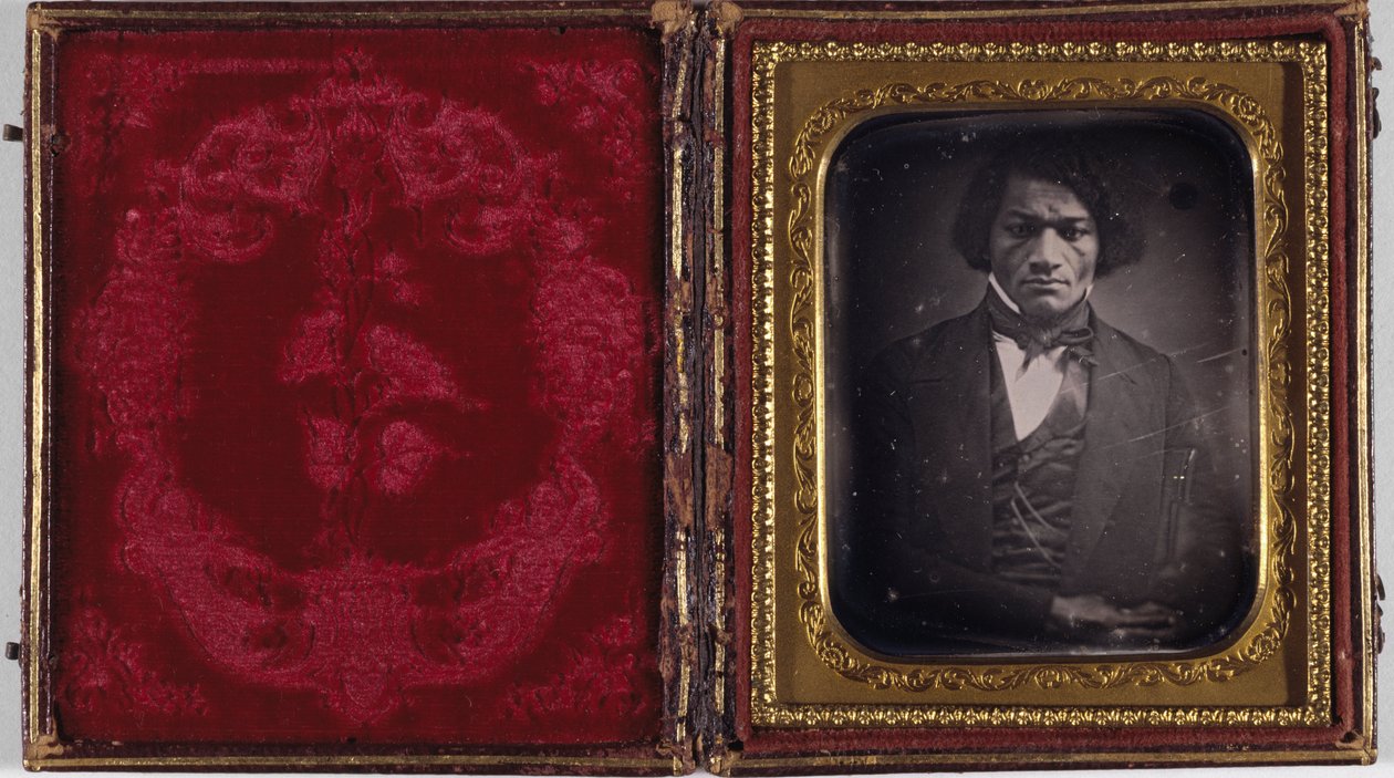 Oidentifierad artist - Frederick Douglass av Unbekannt Unbekannt