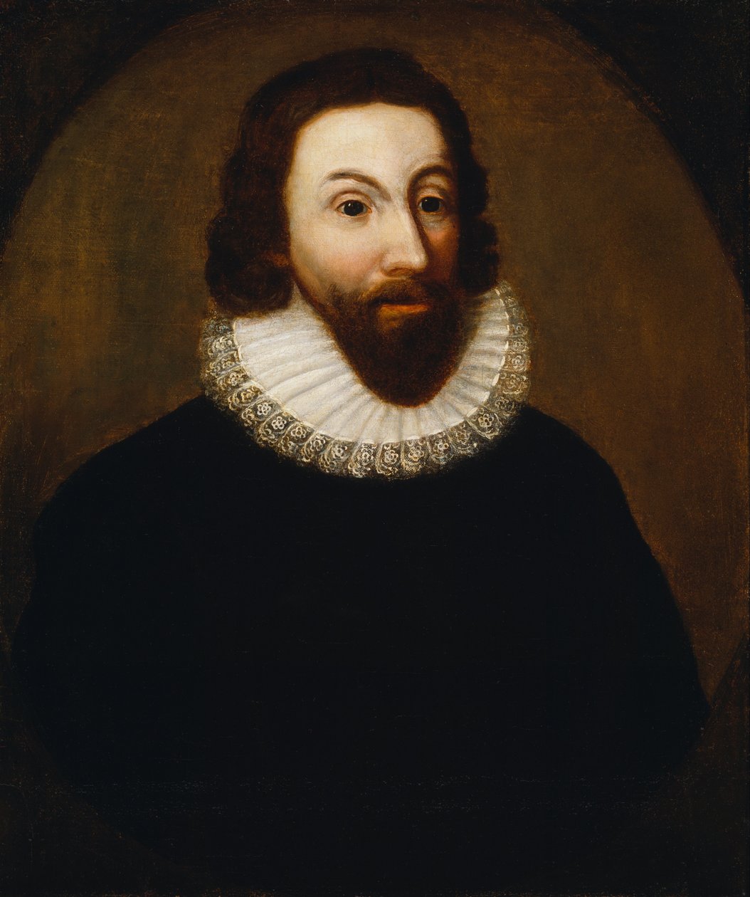 Oidentifierad artist - John Winthrop av Unbekannt Unbekannt