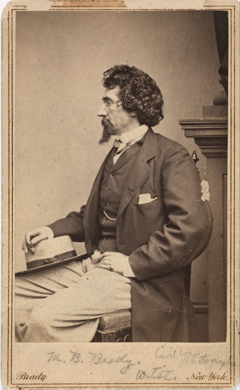 Oidentifierad artist - Mathew B. Brady av Unbekannt Unbekannt