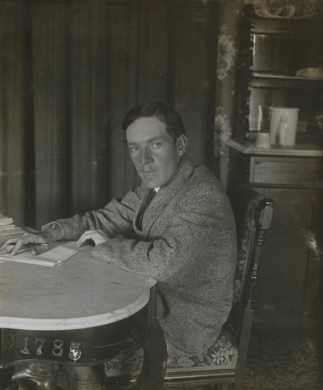 Oidentifierad artist - Upton Beall Sinclair, Jr. av Unbekannt Unbekannt