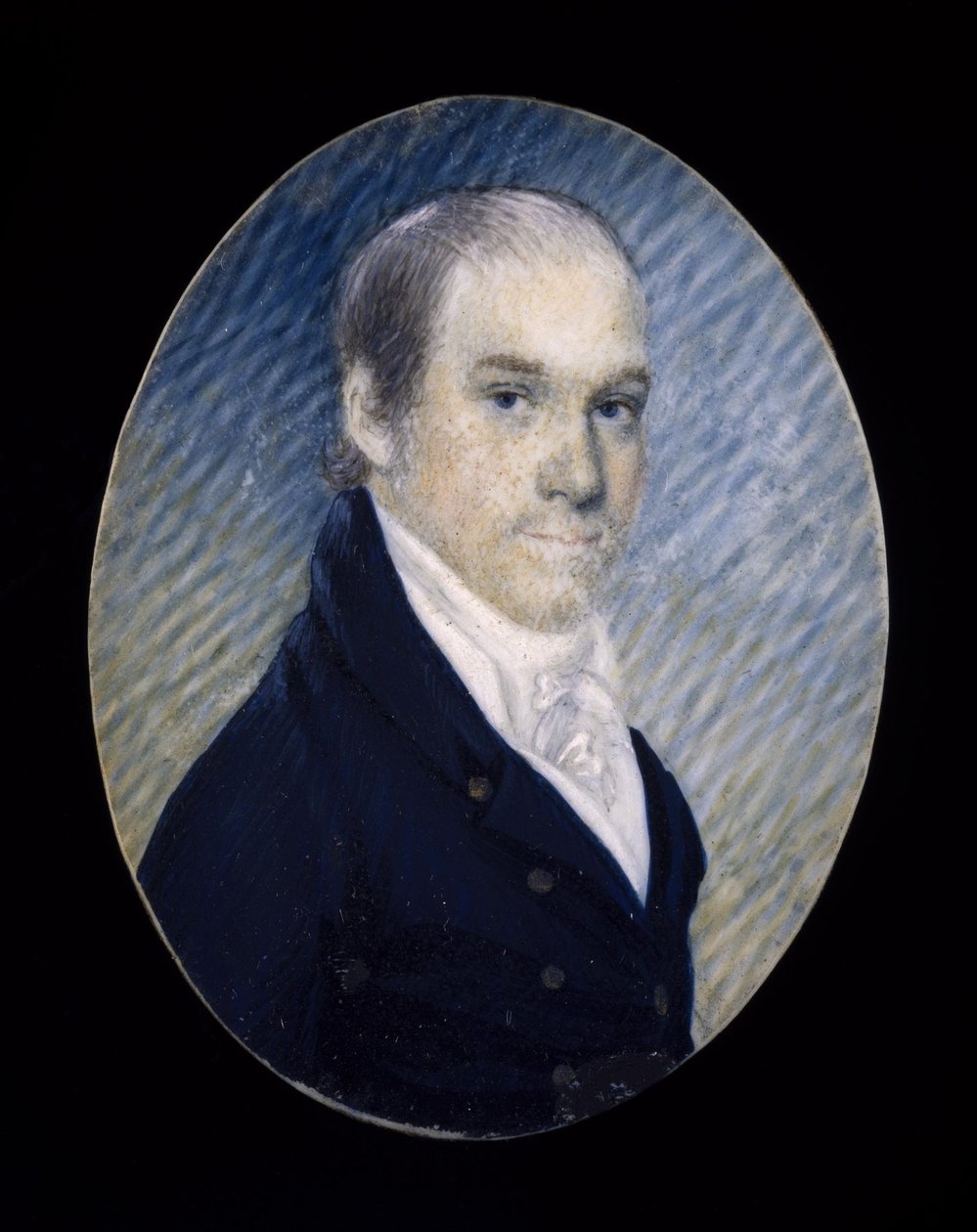 Okänd amerikan - Miniatyr av William Cadogan Simes (1773-1824) av Unbekannt Unbekannt