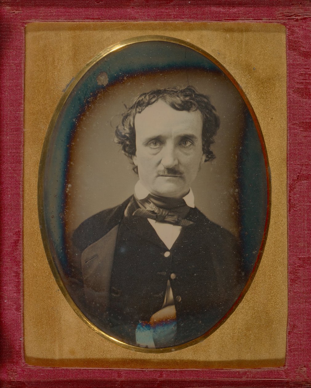 Okänd tillverkare, amerikan - Edgar Allan Poe av Unbekannt Unbekannt